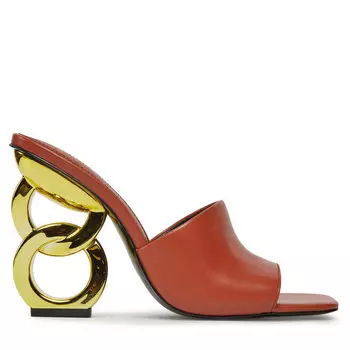 Шлепанцы Kat Maconie Ebba Caramel, коричневый