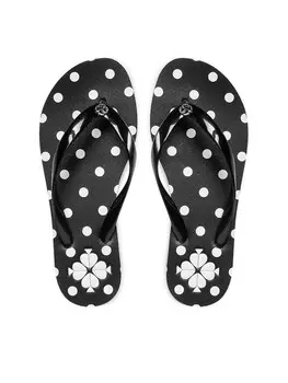 Шлепанцы Kate Spade, черный
