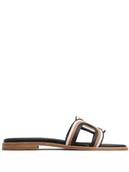 Шлепанцы Kate TOD'S, черный