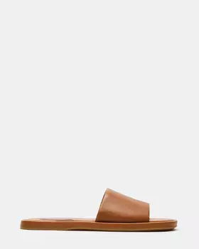 Шлепанцы Kaya Steve Madden, коричневый