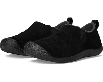 Шлепанцы KEEN Howser II Leather, черный