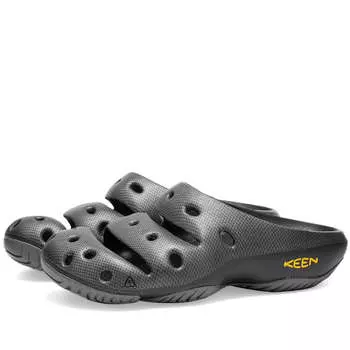 Шлепанцы Keen Yogui, черный