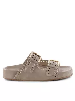 Шлепанцы Kennel & Schmenger, бежевый