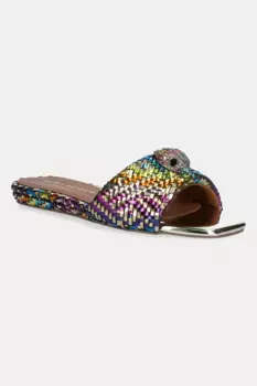 Шлепанцы Kensington Flat Sandal Kurt Geiger London, мультиколор