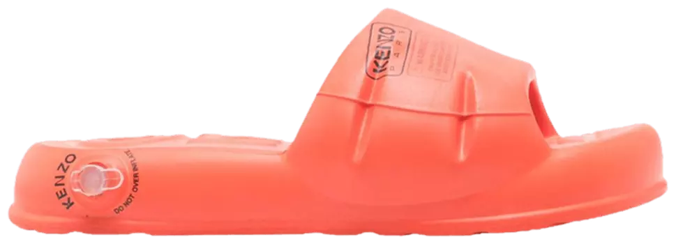 Шлепанцы Kenzo Splash Slide 'Deep Orange', оранжевый