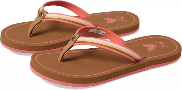 Шлепанцы Kids Devy Reef, коралловый