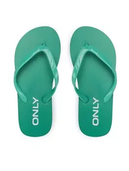 Шлепанцы Kids ONLY, зеленый