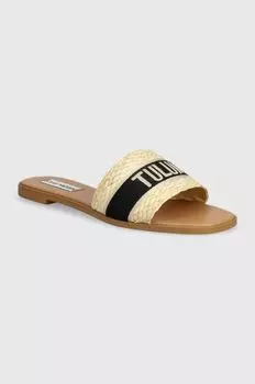 Шлепанцы Knox Steve Madden, бежевый