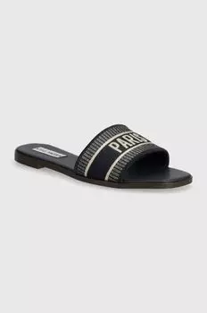 Шлепанцы Knox Steve Madden, темно-синий