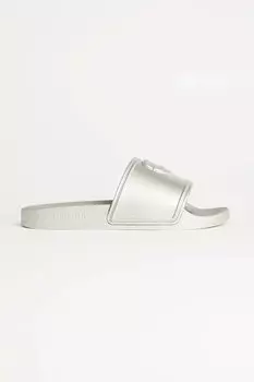 Шлепанцы KONDO 2.0 Karl Lagerfeld, серебряный