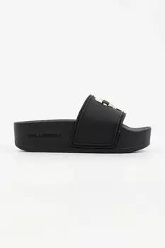 Шлепанцы KONDO MAXI Karl Lagerfeld, черный