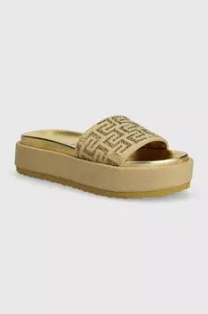 Шлепанцы Kora Steve Madden, золотой