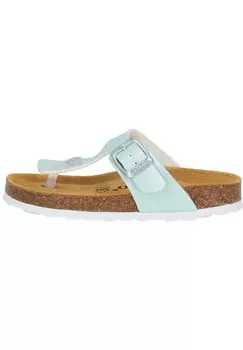 Шлепанцы KOS Palado, цвет hellgrn metallic