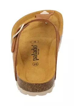 Шлепанцы KOS Palado, коричневый