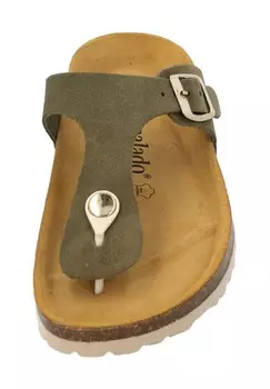 Шлепанцы KOS Palado, зеленый