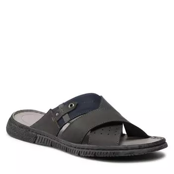 Шлепанцы Krisbut, черный