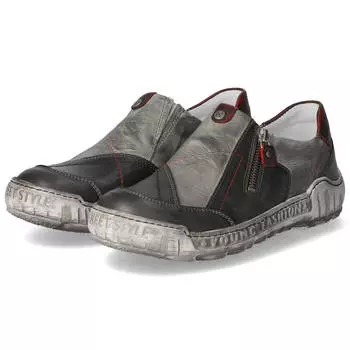 Шлепанцы Krisbut, серый