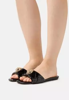 Шлепанцы Kurt Geiger London, черный