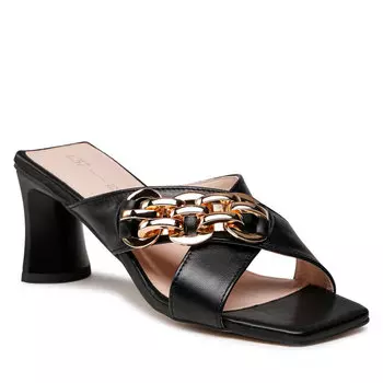 Шлепанцы L37 GiveMe Strength, черный