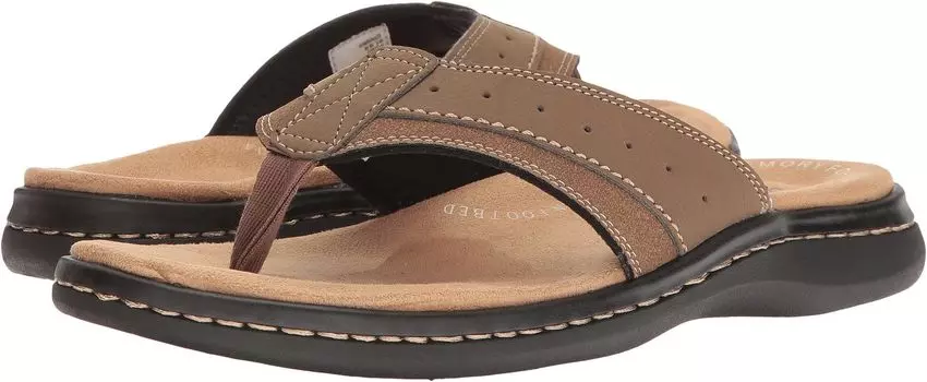 Шлепанцы Laguna Thong Sandal Dockers, цвет Dark Tan