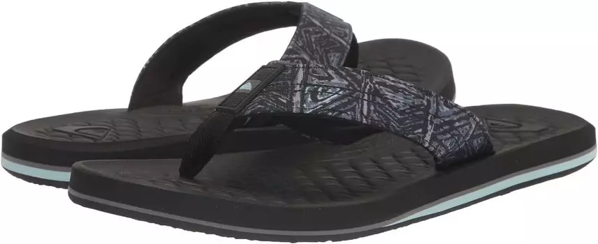 Шлепанцы Lanai Quiksilver, черный