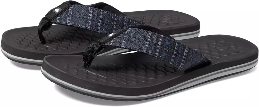 Шлепанцы Lanai Quiksilver, черный