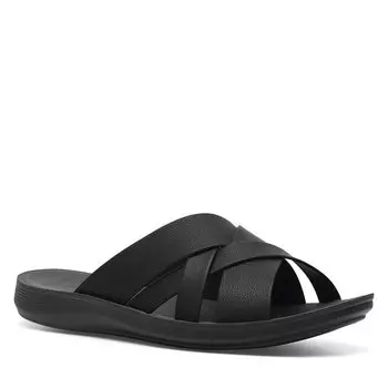 Шлепанцы Lanetti, черный