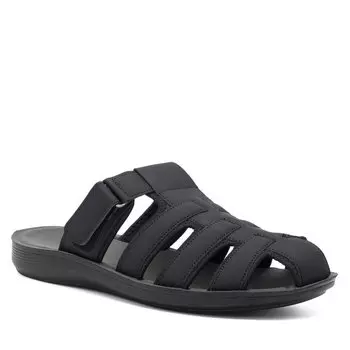 Шлепанцы Lanetti, черный