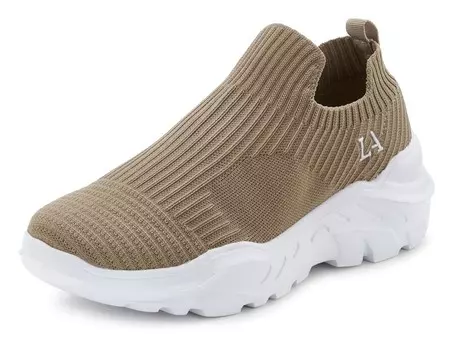 Шлепанцы LASCANA Slip-Ons, оливковый