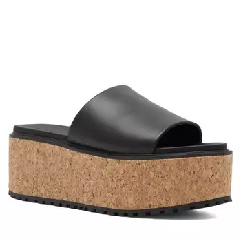 Шлепанцы Lasocki, черный