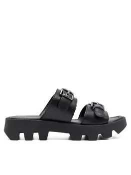 Шлепанцы Lasocki, черный