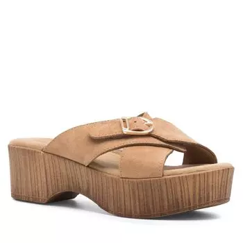 Шлепанцы Lasocki DOLTO, коричневый