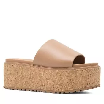 Шлепанцы Lasocki, коричневый