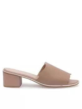 Шлепанцы Lasocki, коричневый