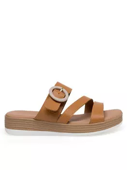 Шлепанцы Lasocki, коричневый