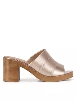 Шлепанцы Lasocki, золотой