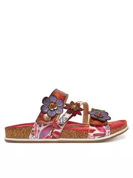 Шлепанцы Laura Vita, красный