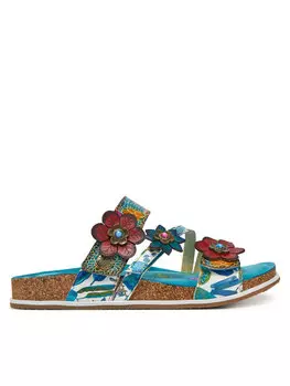 Шлепанцы Laura Vita, синий