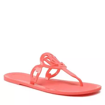 Шлепанцы Lauren Ralph Lauren AudrieJelly, коралл