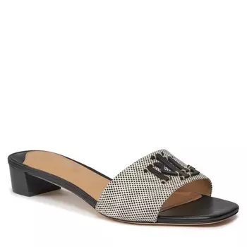 Шлепанцы Lauren Ralph Lauren, бежевый