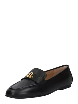 Шлепанцы Lauren Ralph Lauren Classic Flats AVERI, черный