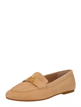 Шлепанцы Lauren Ralph Lauren Classic Flats AVERI III, цвет mocha