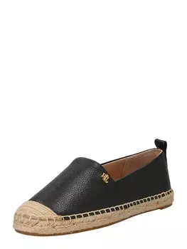 Шлепанцы Lauren Ralph Lauren Classic Flats, черный