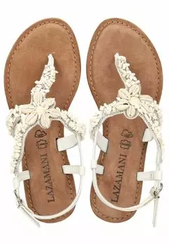 Шлепанцы Lazamani, белый