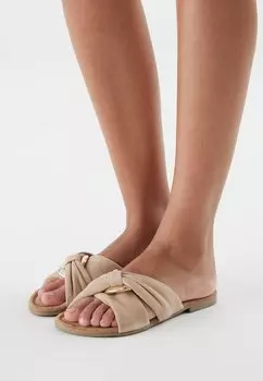 Шлепанцы Lazamani, бежевый