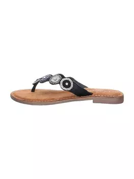 Шлепанцы Lazamani, черный