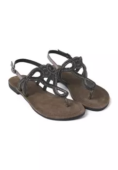 Шлепанцы Lazamani, черный