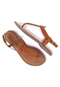 Шлепанцы Lazamani, цвет Tan