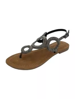 Шлепанцы Lazamani, серебряный