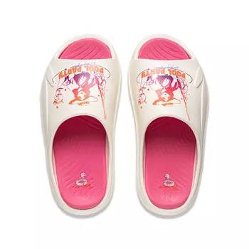 Шлепанцы League Of Legends X Sports Life Collection унисекс молочно-белые / ярко-розовые Lining